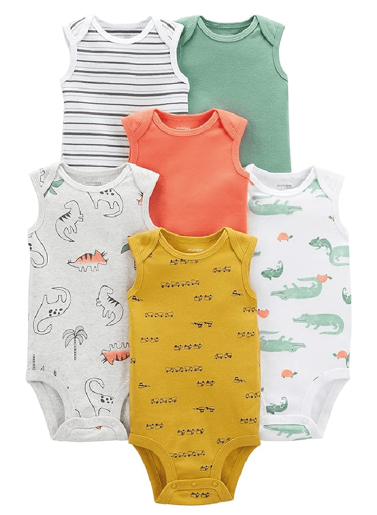 Bodys Esqueletos x 6 Animales Marinos