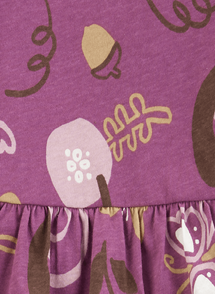 Set Body Manga Larga Estampado y Pantalón