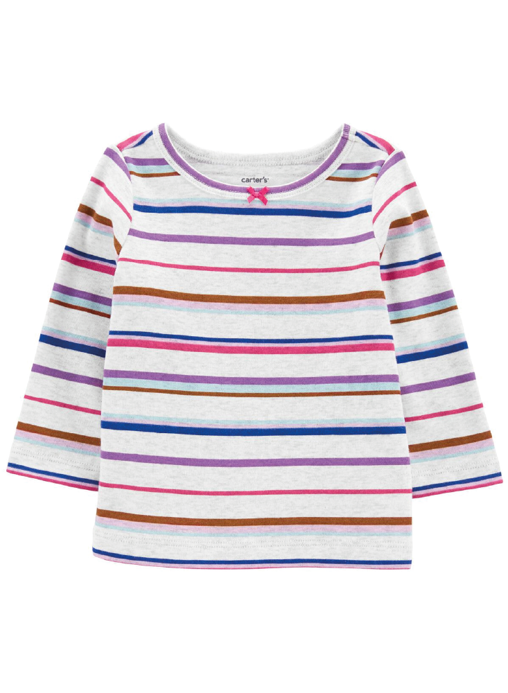 Vestido 3 Lineas Rosa