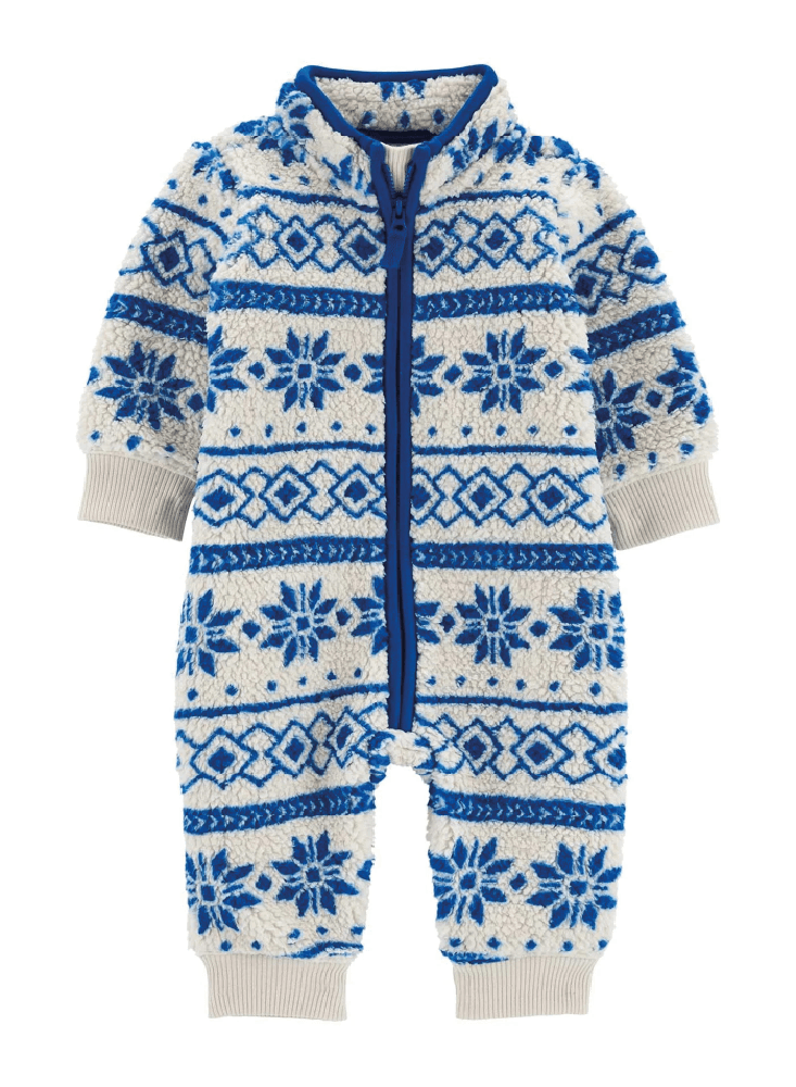 Pijama de sherpa diseño Arabescos
