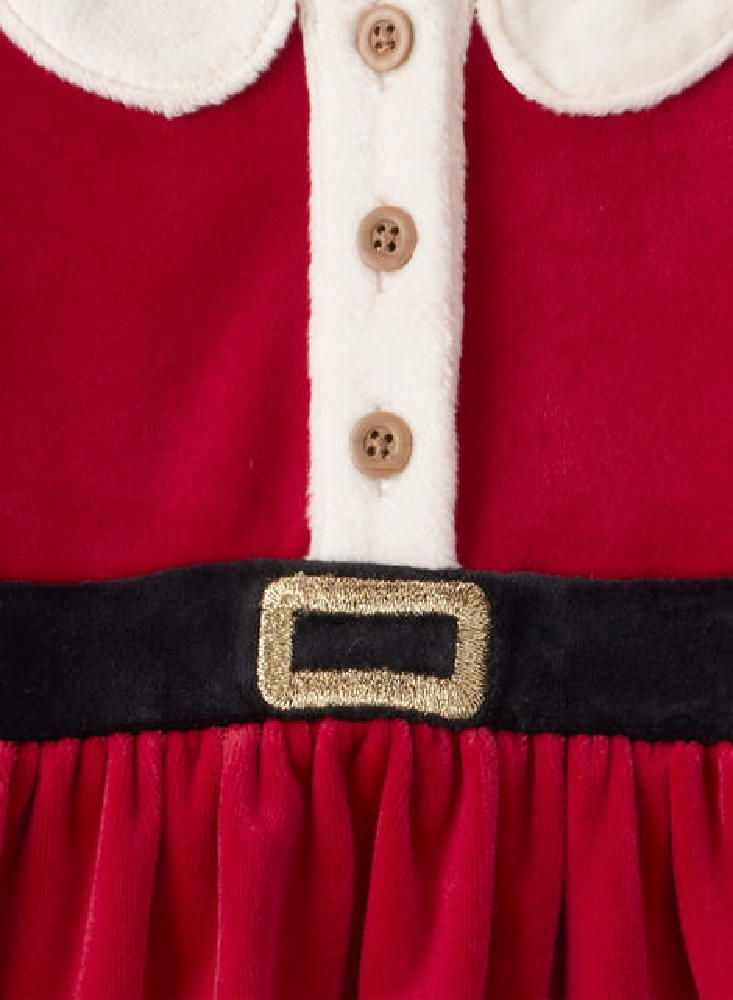 Vestido Navidad con Medias