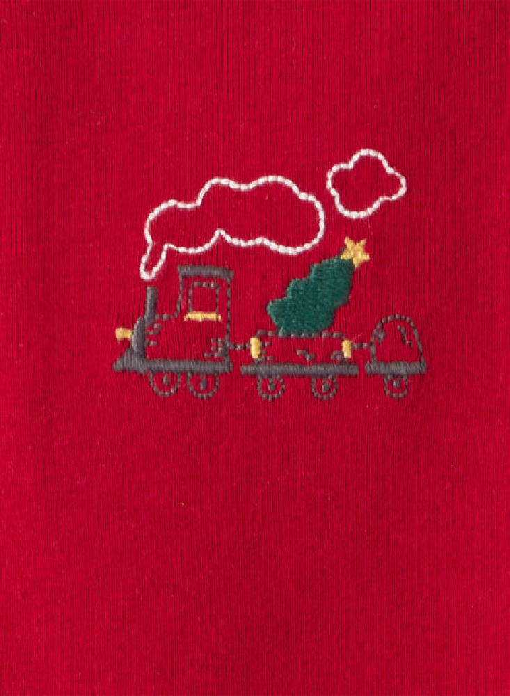 Conjunto 3 Piezas Tren Navidad