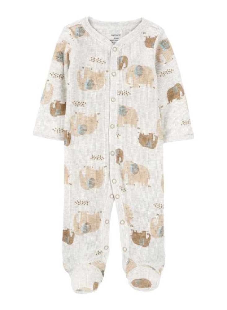 Pijamas Enteriza Elefantes
