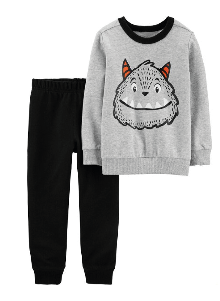 Conjunto 2 Piezas Monster
