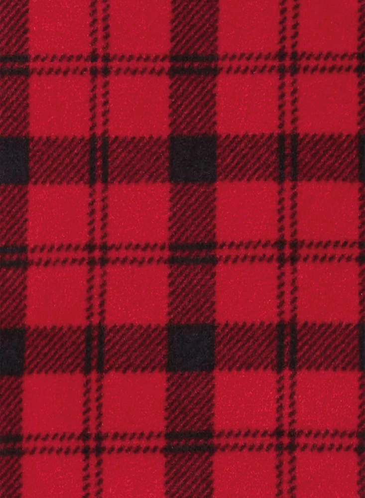 Conjunto 3 Piezas Cuadritos Rojos