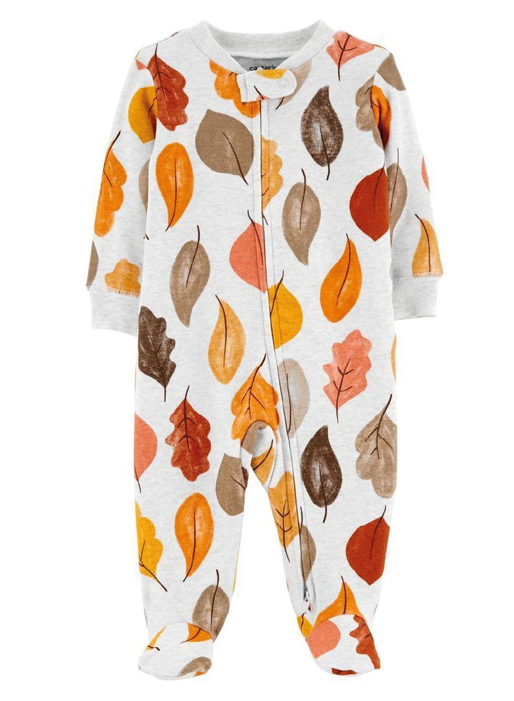Pijama Enteriza Hojitas