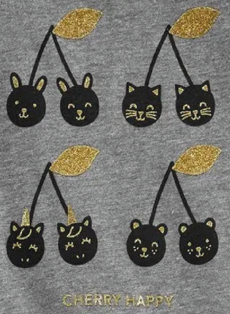 Conjunto 2 Piezas Gatitas