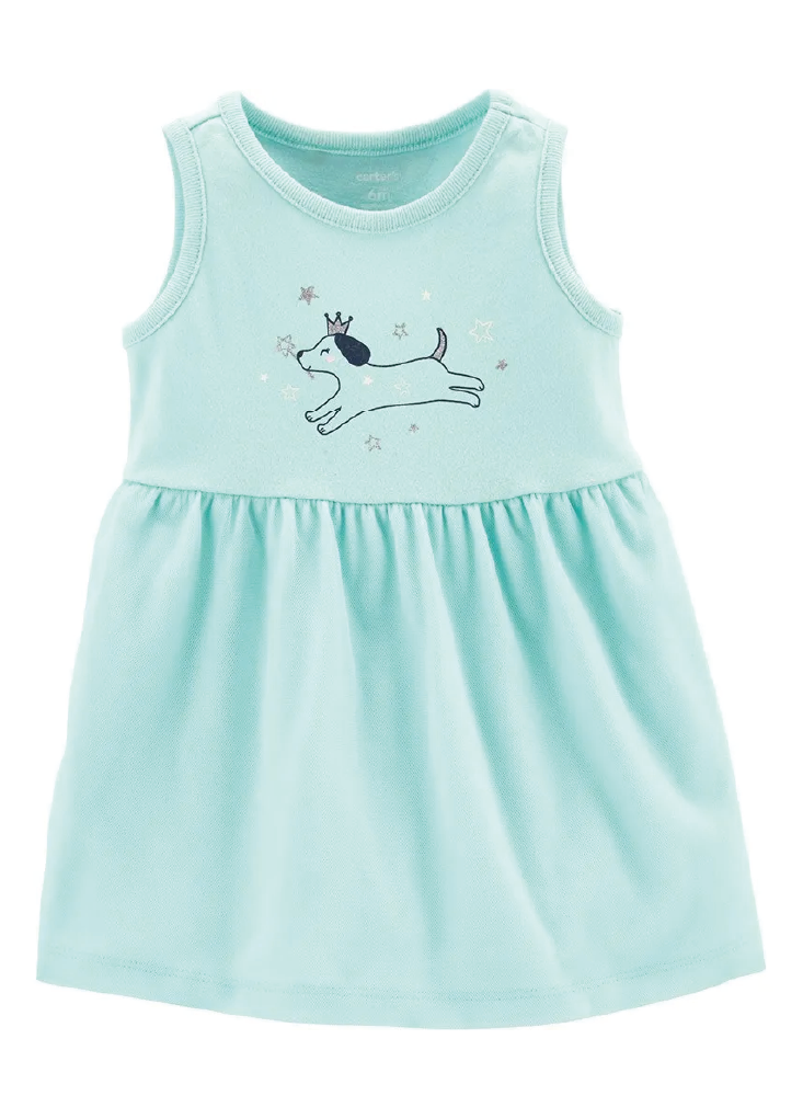 Vestido Azul Tutu Perrito