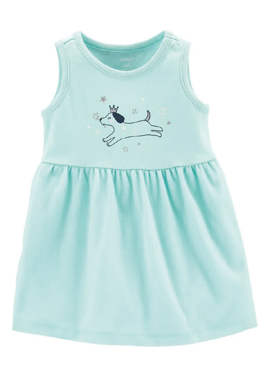 Vestido Azul Tutu Perrito
