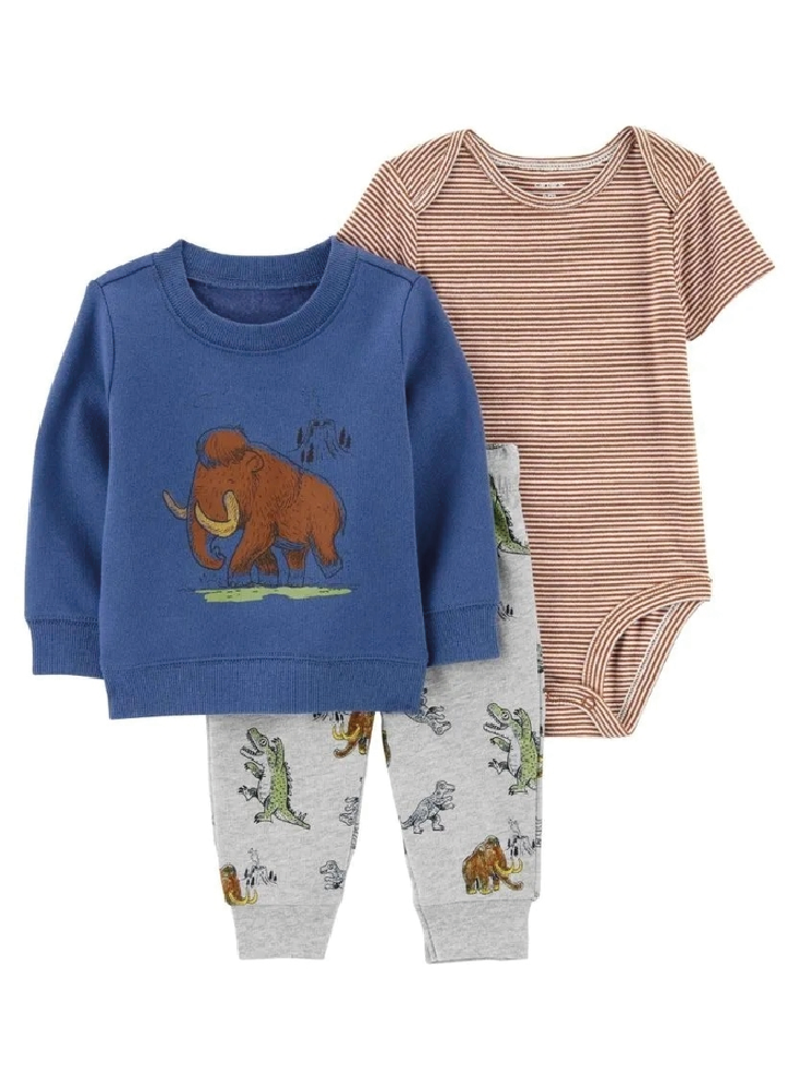 Conjunto 3 Piezas Con Sudadera Mamut