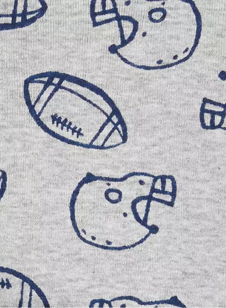 Conjunto De 3 Piezas Chaleco Futbol Americano