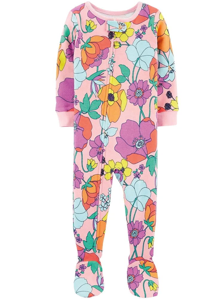 Pijama Enteriza Colores Fuertes