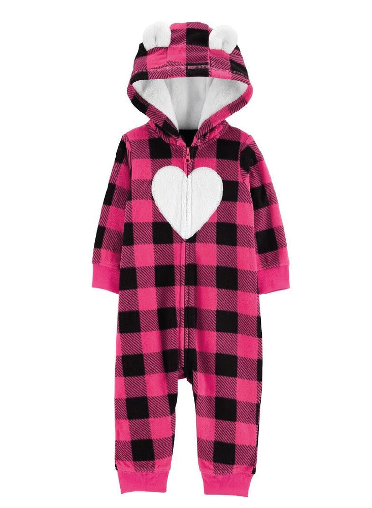 Pijama Cuadros Corazon Cuadros