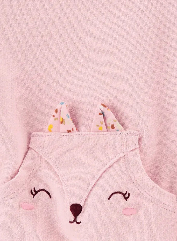 Conjunto 3 Piezas Chaqueta Conejita