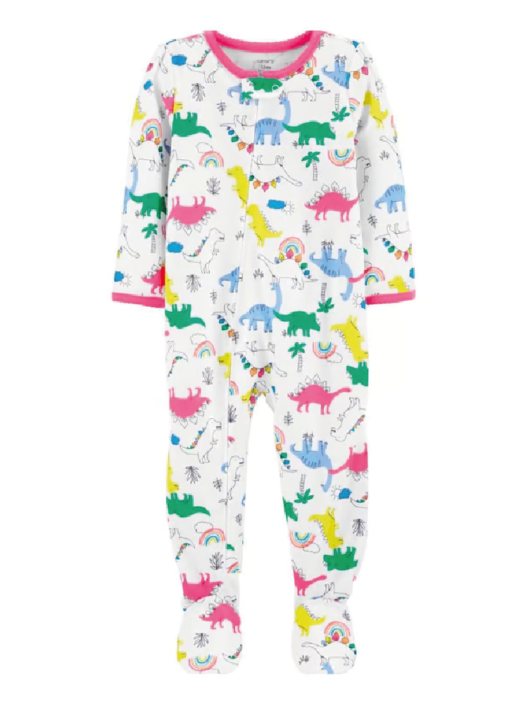 Pijama Enteriza Dinosaurios