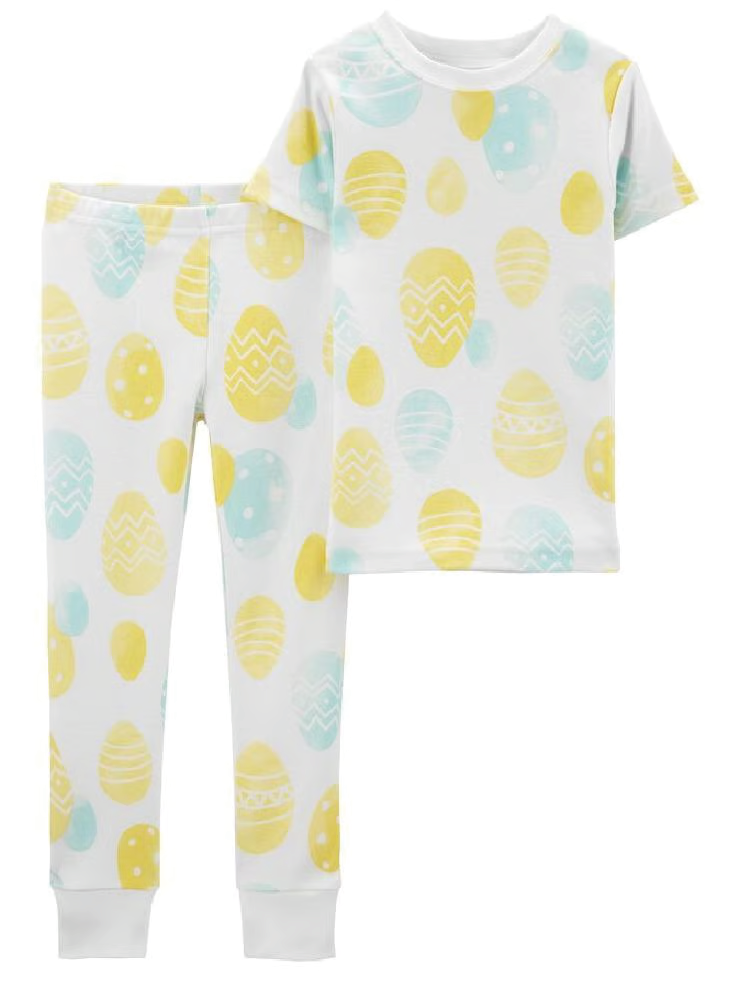 Conjunto 2 Piezas Huevos Pascua