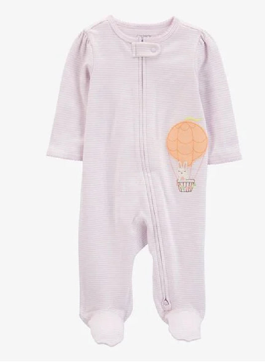 Pijama Enteriza Conejita Lila