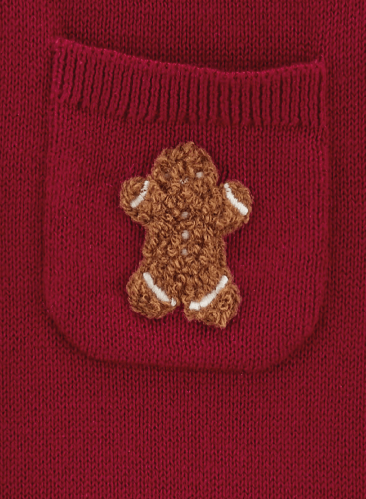Overol Galletita de Jengibre