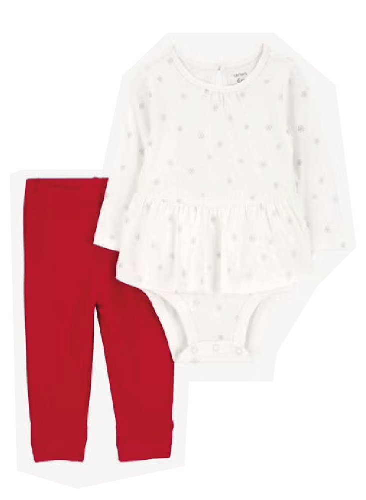CONJUNTO 2 PIEZAS ESTRELLITAS