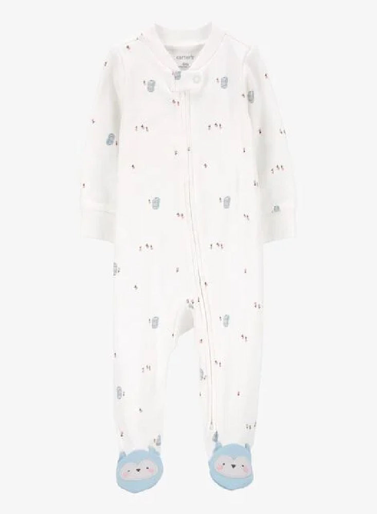 Pijama Enteriza Buhitos