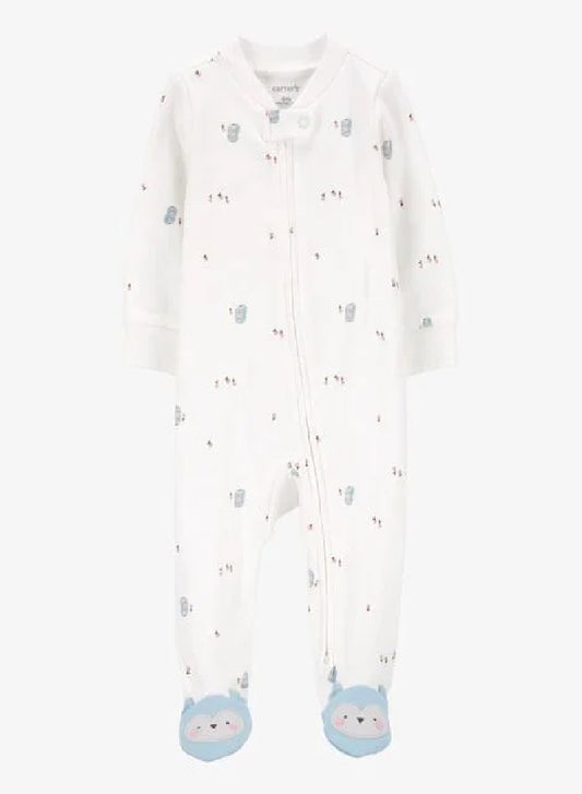 Pijama Enteriza Buhitos