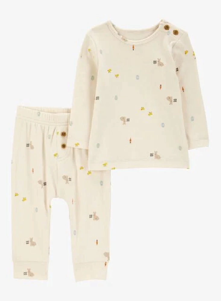 CONJUNTO 2 PIEZAS CONEJITOS