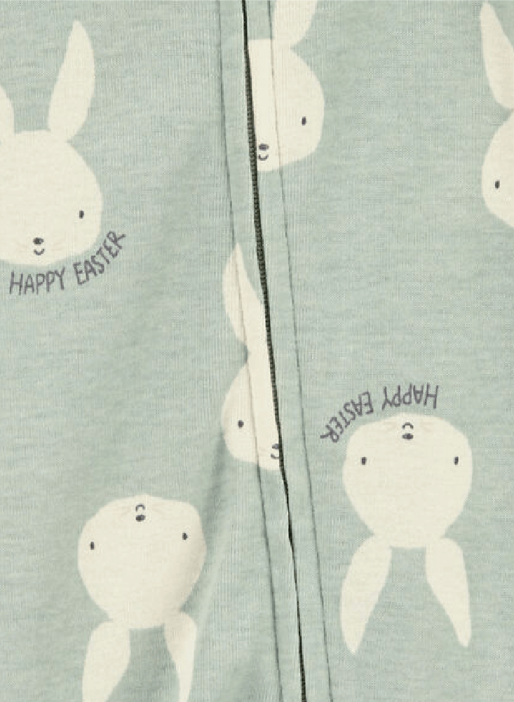 PIJAMA CONEJITO CARITAS