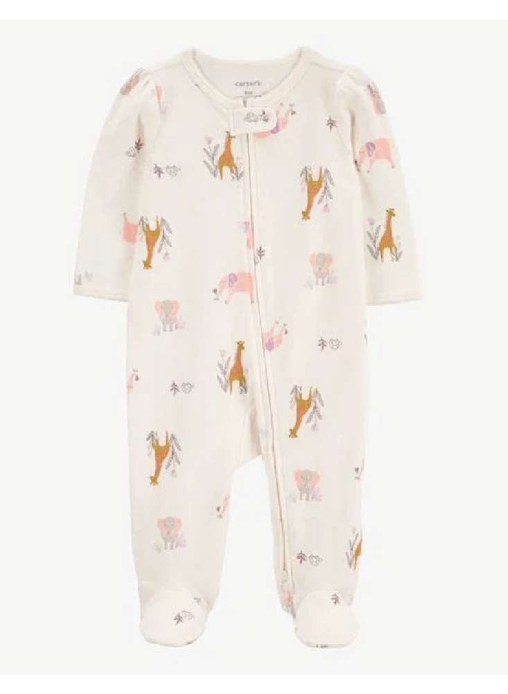 PIJAMA ELEFANTITOS Y JIRAFITAS