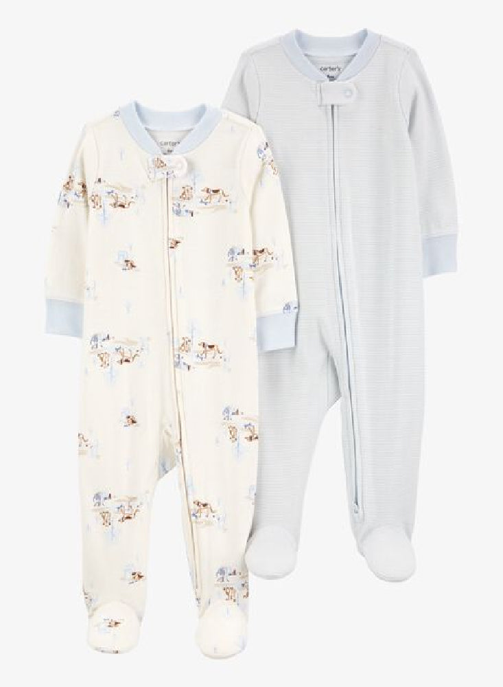 Pijamas Enterizas Perritos X 2