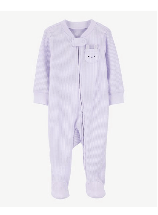 Pijama Enteriza Conejita Lila