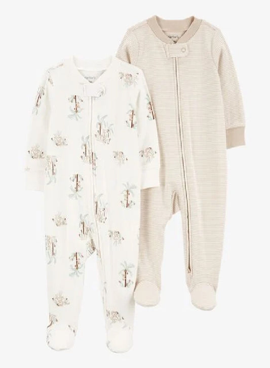 Pijamas Enterizas Koalitas x 2