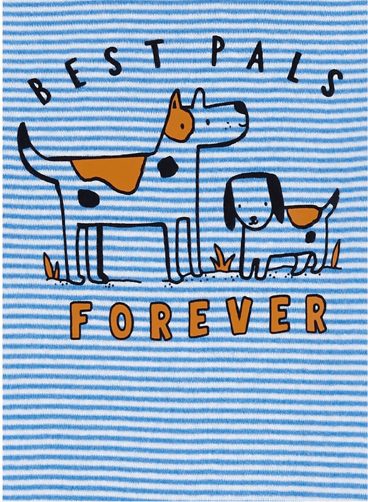 Pijamas Enterizas Perritos con Gorrito