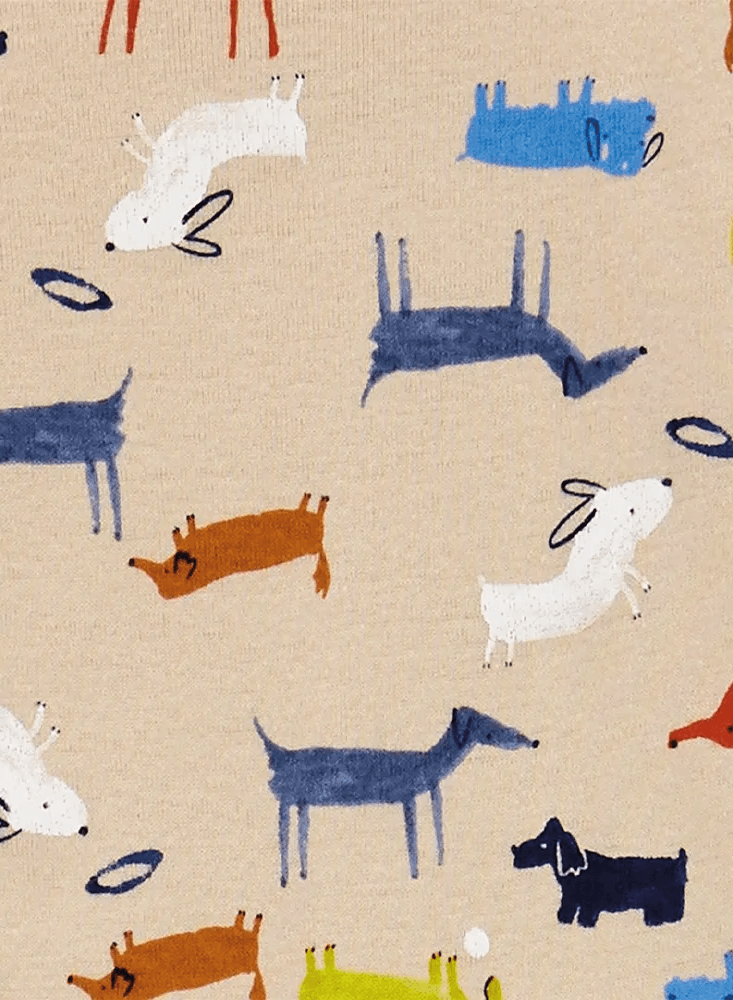 Pijamas Enterizas Perritos con Gorrito