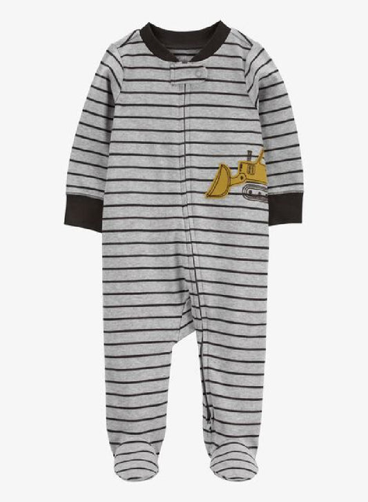 PIJAMA ENTERIZA CONSTRUCCION