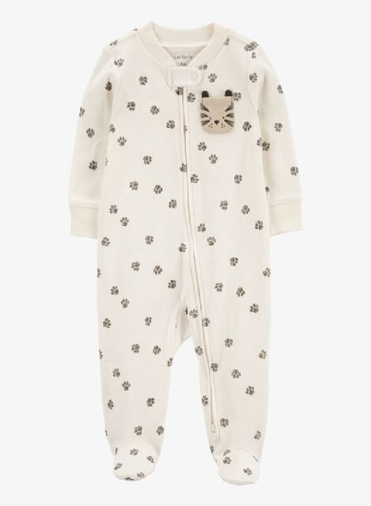 PIJAMA ENTERIZA LEONCITOS