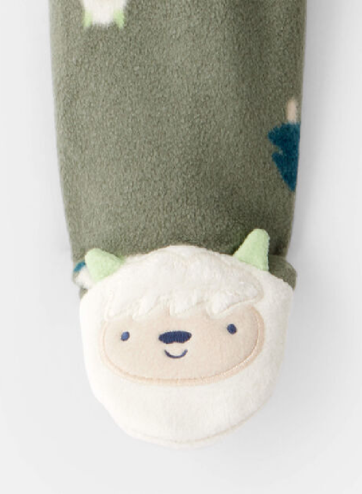 Pijama Termica Navidad Verde