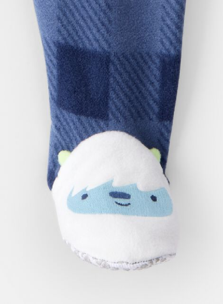 Pijama Termica Navidad Azul