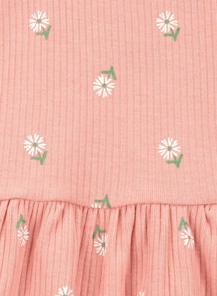 Conjunto 2 Piezas Florecitas
