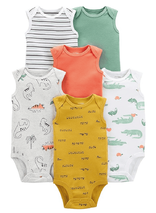 Bodys Esqueletos x 6 Animales Marinos