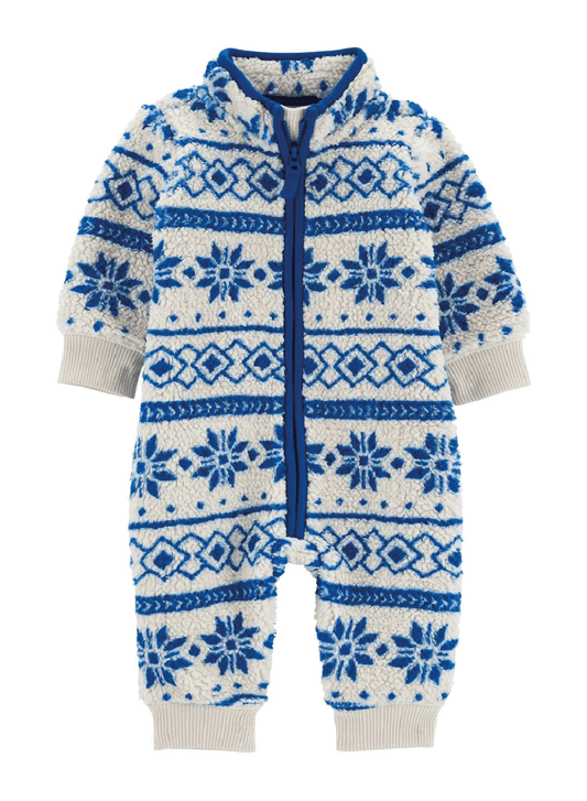 Pijama de sherpa diseño Arabescos