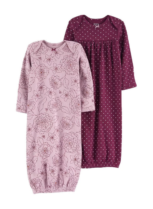 Pijama 2 Piezas Florecitas