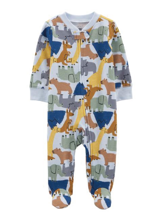Pijamas Enterizas  Animales Pasteles