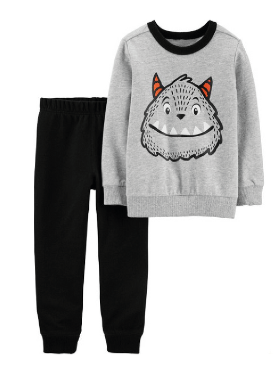 Conjunto 2 Piezas Monster