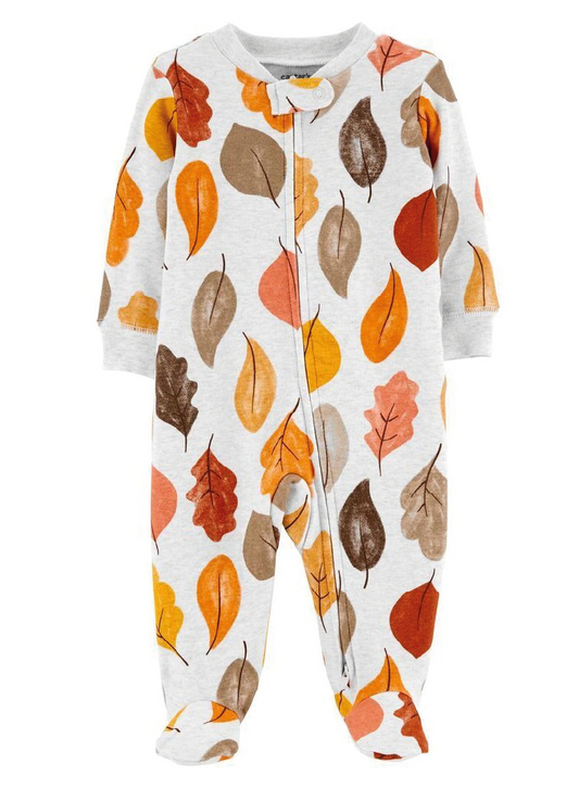Pijama Enteriza Hojitas