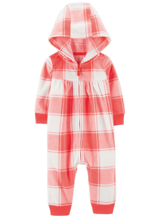 Pijama Cuadros con Capota