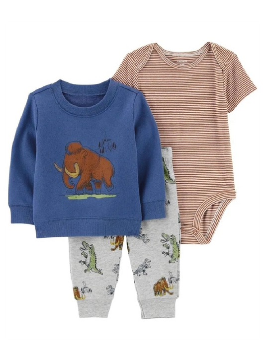 Conjunto 3 Piezas Con Sudadera Mamut