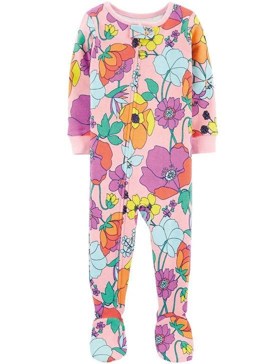 Pijama Enteriza Colores Fuertes