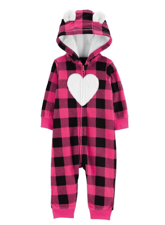 Pijama Cuadros Corazon Cuadros