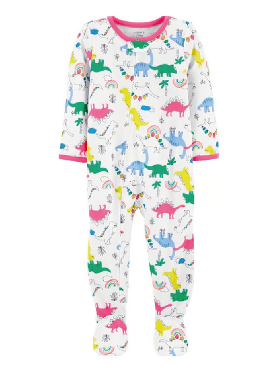 Pijama Enteriza Dinosaurios