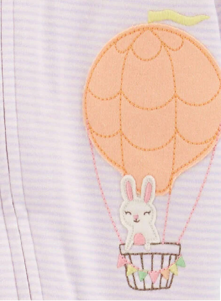 Pijama Enteriza Conejita Lila